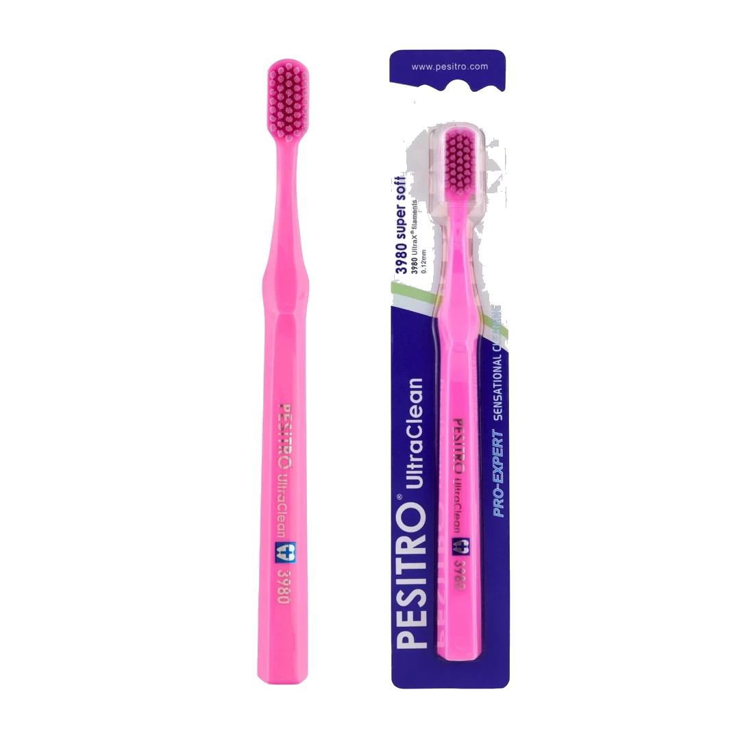 PESITRO 3980 Super Soft toothbrush and product packaging