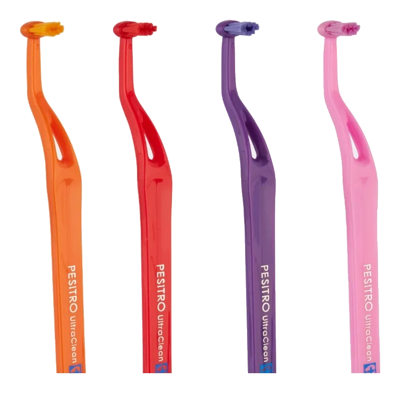 Four PESITRO 1180 Interspace toothbrushes