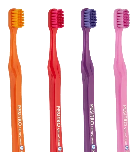 Four PESITRO 7680 Prime toothbrushes