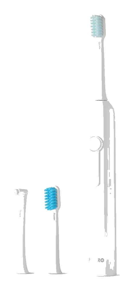 PESITRO Pulse Sonic Toothbrush with replacement heads