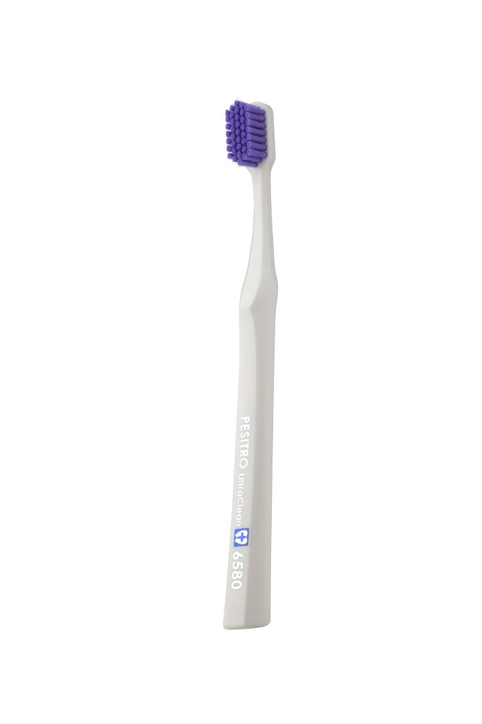 PESITRO 6580 Ultra Soft toothbrush and product packaging