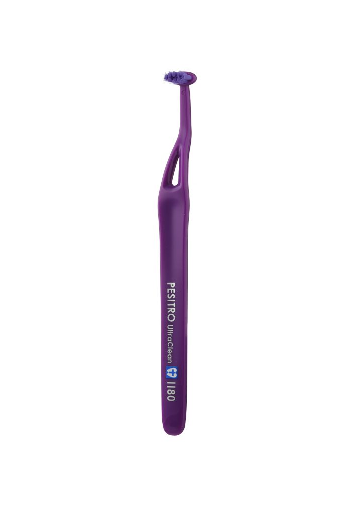 Four PESITRO 1180 Interspace toothbrushes