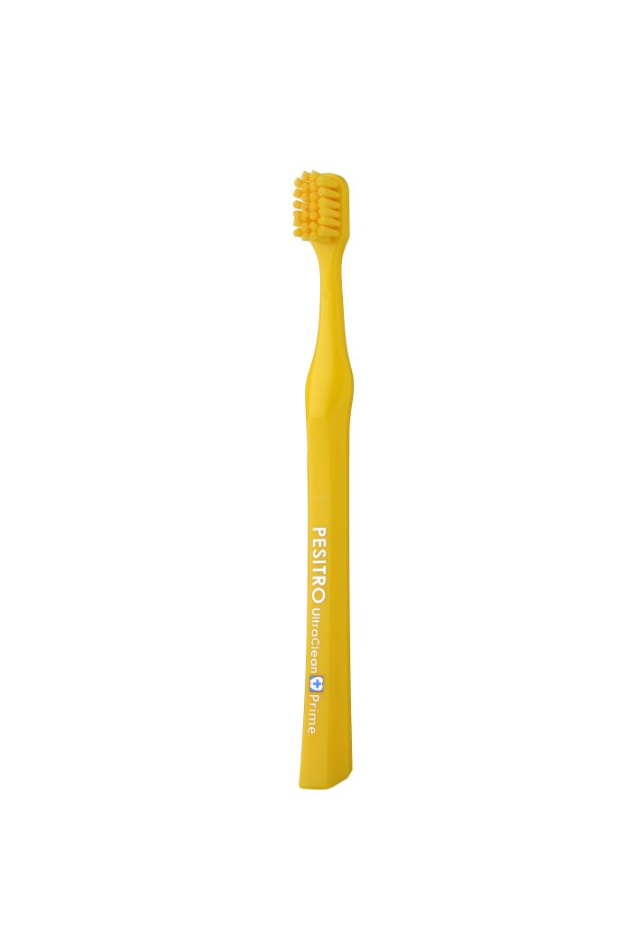 Four PESITRO 7680 Prime toothbrushes