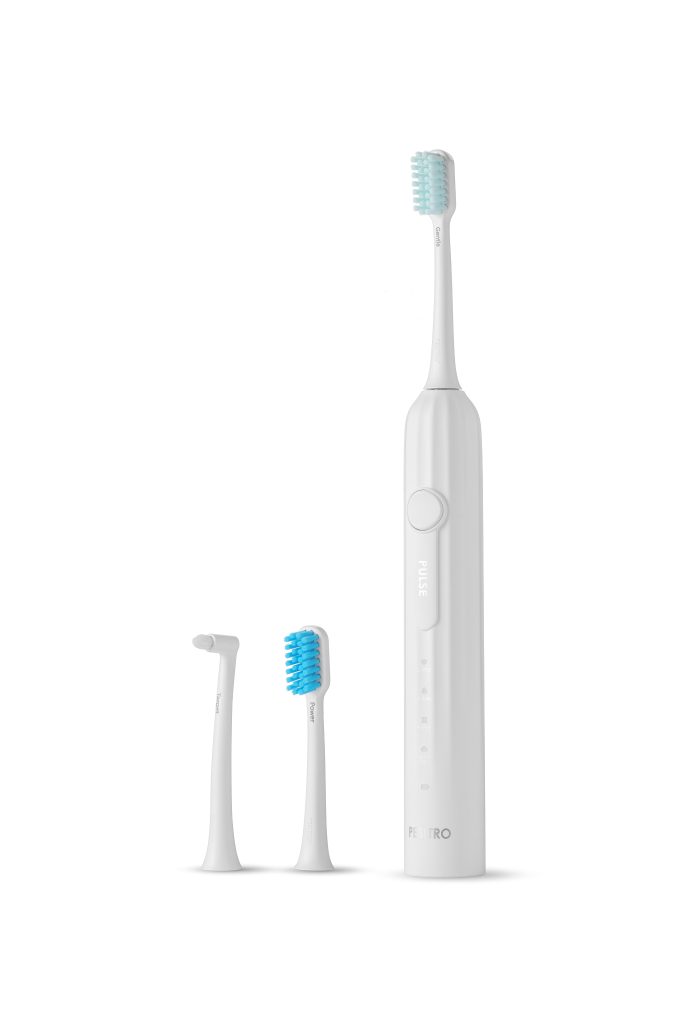 PESITRO Pulse Sonic Toothbrush with replacement heads